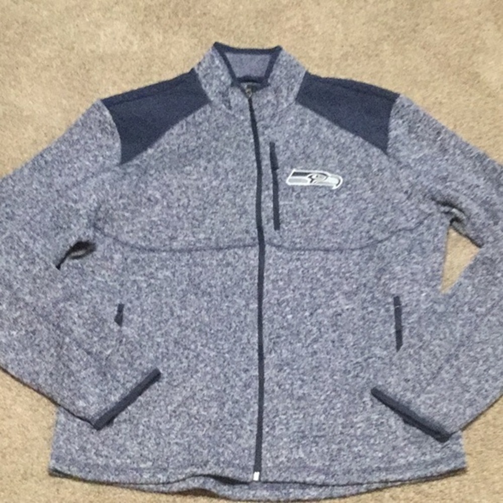 🆕Seahawk fleece jacket - Picture 2 of 4